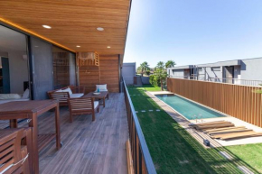 Lovely and Stylish House with Shared Pool and Nature View in Bodrum